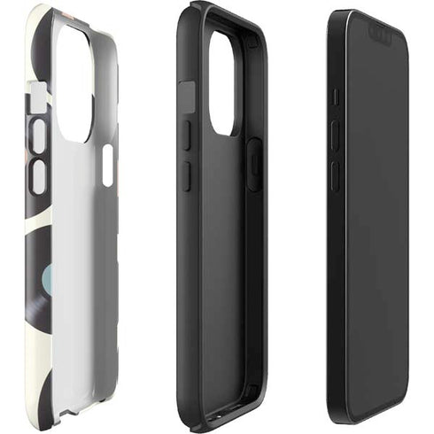 Colorful Records iPhone 15 Pro Impact Case